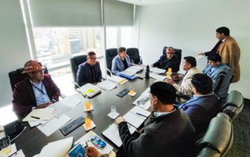 Comisión del Senado da curso a 19 contratos mineros y pasan para su tratamiento al pleno senatorial