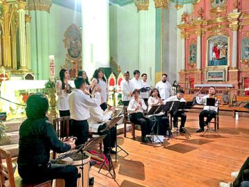 Mvsicvm Unayay deleitó con su música barroca y del renacimiento 