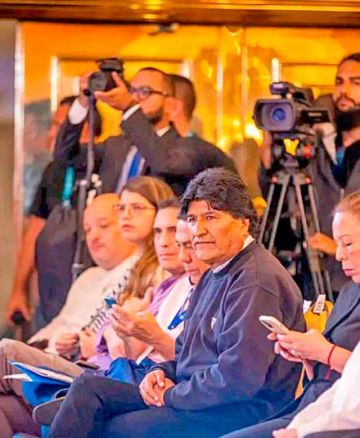 ‘Evistas’ descartan asistencia de Morales a reunión de Pacto ‘arcista’