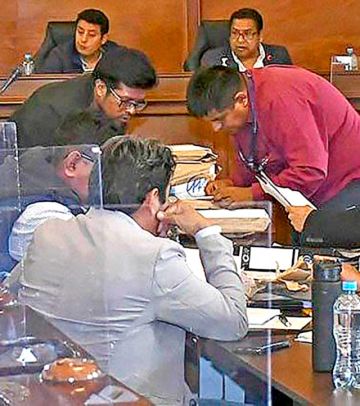 Judiciales: Denuncian filtración de preguntas del examen oral