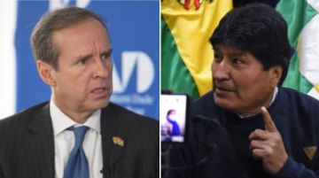 "Mimado de Banzer" y "jet-setter", los calificativos que cruzan Evo y Tuto