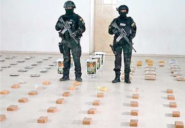 En casi cuatro meses, Felcn  decomisa 20 tn de cocaína