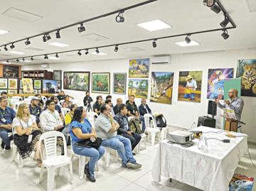 Hubo talleres y exposiciones.