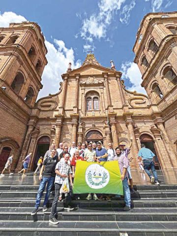 Santa Cruz y Potosí brillan  en congreso numismático