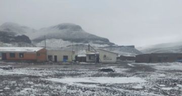El frío ha llegado: la ciudad de Potosí ya registró temperaturas bajo cero