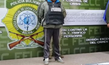 Intentó escapar en Brasil en un bus: Detienen a un procesado por asesinato en El Alto