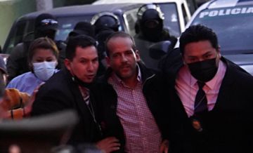 Informe de EEUU advierte vulneración de derechos de Camacho y “motivaciones políticas” en su detención