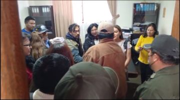 Anuncian el retorno de Jhonny Llally a la Alcaldía de Potosi