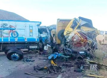 Reportan muerte de personas en la carretera Oruro - Potosí