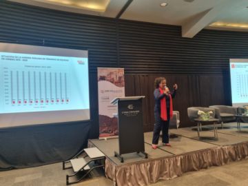 WIM Bolivia y NPM Minerales S.A. promueven la equidad de género y el empoderamiento femenino en la industria minera