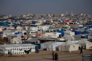 El presidente palestino dice que Estados Unidos es “el único país que puede impedir” que Israel invada Rafah