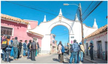Buscan implementar proyecto para mejorar zona de San Benito