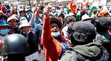 Conflictividad: Potosí ocupa el tercer lugar, luego de La Paz y Santa Cruz