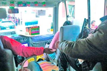 Transporte alerta medidas por nivelación de pasajes