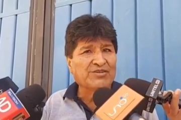  ‘Creo que Lucho aceptó ir a las primarias, nos dijo nos veremos en las urnas’, afirma Evo Morales