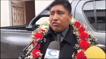 Jhimmy Bedoya retorna a la Intendencia y anuncia recuperación de espacios públicos