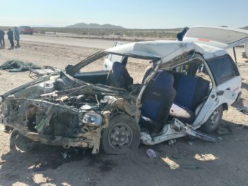 Policía confirma la muerte de cinco personas en la vía a San Cristóbal