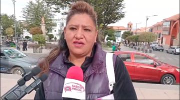 Los padres de familia le piden a Jhonny Llally atender el desayuno escolar