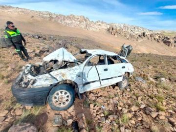 Accidentes de tránsito cobran 10 vidas en menos de 24 horas