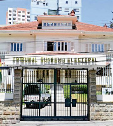 TSE ve “incierta” la realización de comicios judiciales este año