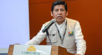 Vocal Tahuichi alerta que el padrón electoral será el “flanco de ataque” de quienes quieren dañar la democracia