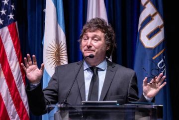 Milei ataca a Sánchez tras unas declaraciones de Óscar Puente