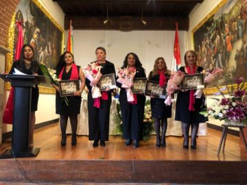La posesión fue en la Casa Nacional de Moneda de Potosí.