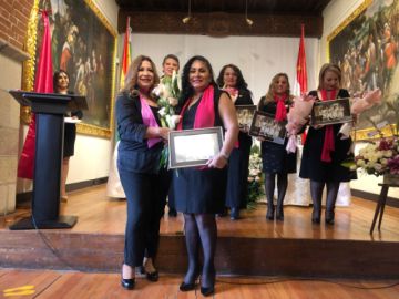La posesión fue en la Casa Nacional de Moneda de Potosí.
