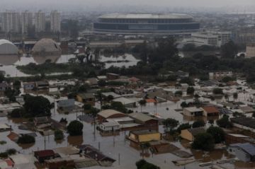 Confirman 56 las muertes y 74 desparecidos por las inundaciones en el sur de Brasil