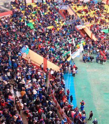 Congreso ‘arcista’ se alista  a refundar el MAS sin Evo