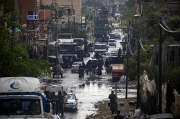 Israel envía órdenes de evacuación a unos 100.000 gazatíes del este de Rafah