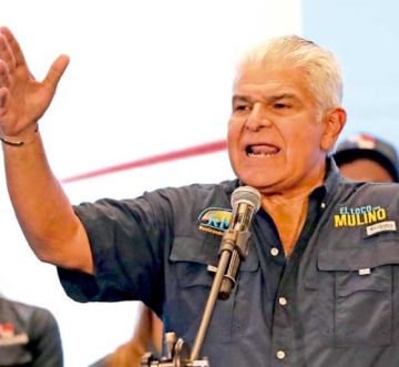 Mulino gana las elecciones y será presidente de Panamá