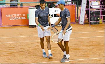 Bolivianos Arias y Zeballos  logran el subcampeonato