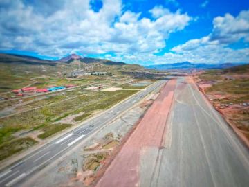 Gobernación denuncia presuntos sobreprecios  en proyecto aeropuerto