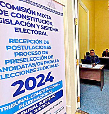 Judiciales: El Legislativo vuelve a incumplir plazo