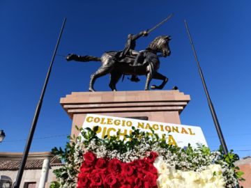 El Pichincha comenzó el 7 de Mayo rindiendo homenaje a su verdadero fundador