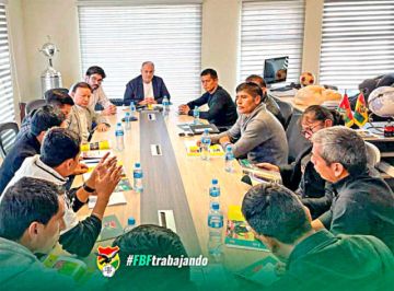 FBF llega a un acuerdo  con los árbitros del país