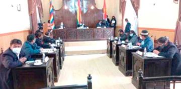 ¿Qué será de los 127 millones de Bolivianos de un crédito bancario para la Alcaldía de Potosí?