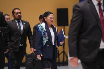 El máximo tribunal de Guatemala defiende a la fiscal general Consuelo Porras ante una posible remoción