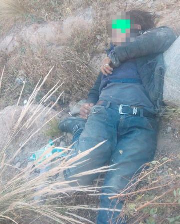 Hallan cadáver de hombre en un lote baldío de Potosí