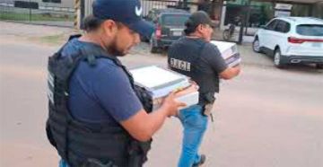 Buscan a cinco implicados  en caso de la planta de litio