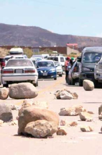 Potosí está entre regiones con mayor conflictividad de Bolivia