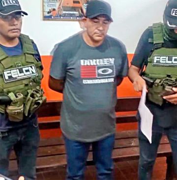 Capturan a exjefe  policial que llevaba 22 kilos de cocaína