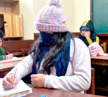 Tres distritos educativos aplican el horario invernal en el Departamento