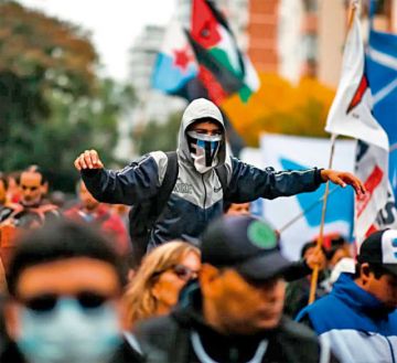 Argentina vivió su segundo paro general en la era Milei