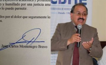 Lanchipa: IDIF confirma autenticidad de la carta postuma de exgerente de YLB