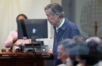 El expresidente peruano Alberto Fujimori, diagnosticado con un nuevo tumor maligno