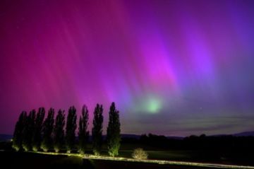 Una inusual aurora boreal puede repetirse el fin de semana en zonas de América y Europa