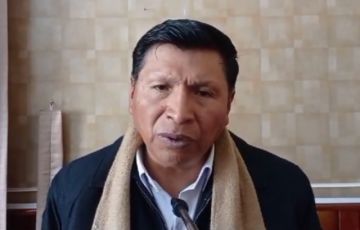 Alcalde Llally no fue notificado con resolución que anula crédito de 127 millones de Bolivianos