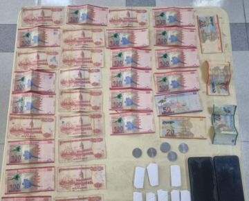 Detienen a dos "dealers" qué estaban con dosis de cocaina en Potosí 